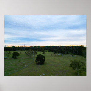 Carindale Recreational Reserve Landscape Poster