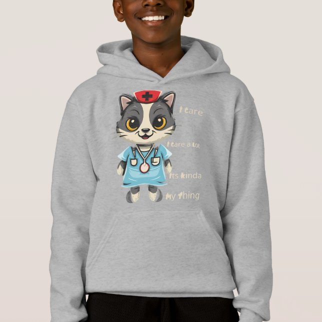 Caring Cat Nurse: It's My Thing (Front)
