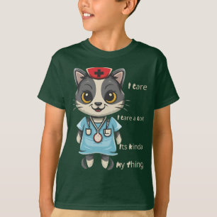Caring Cat Nurse: It's My Thing T-Shirt