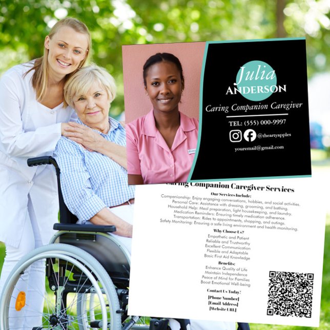 Caring Companion Caregiver Postcard (Creator Uploaded)
