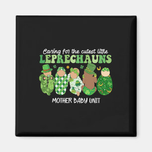 Caring For Cutest Leprechauns Mother By Magnet