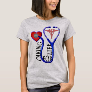 Caring for Life Nurse T-Shirt