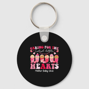 Caring For The Cutest Hearts Mother Baby Unit Vale Key Ring