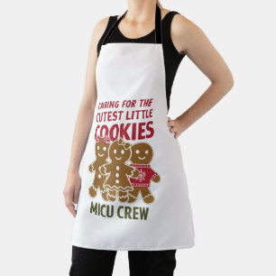 Caring For The Cutest Little Cookies Nicu Nurse Apron