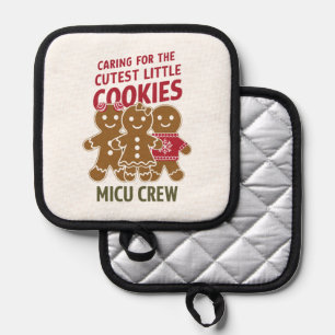 Caring For The Cutest Little Cookies Nicu Nurse Pot Holder