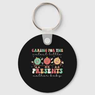 Caring For The Cutest Little Presents MBU Nurse Ch Key Ring