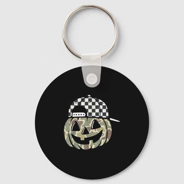 Caring For The Cutest Little Pumpkin Nicu Nurse Ha Key Ring (Front)
