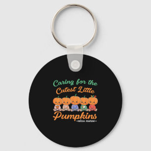 Caring For The Cutest Little Pumpkin Nicu Nurse Ha Key Ring