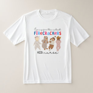 Caring for the Cutest, NICU Nurse, Nursing T-Shirt