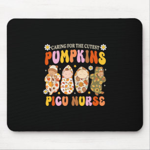 Caring For The Cutest Pumpkin Picu Nurse Fall Than Mouse Pad