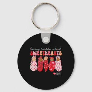 Caring For The Cutest Sweethearts Nicu Nurse Valen Key Ring
