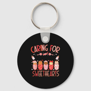 Caring For The Cutest Sweethearts Nicu Nurse Valen Key Ring