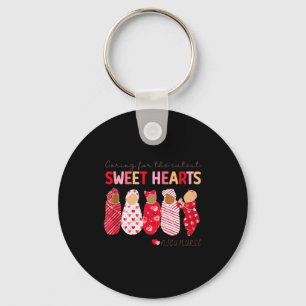 Caring For The Cutest Sweethearts Nicu Nurse Valen Key Ring