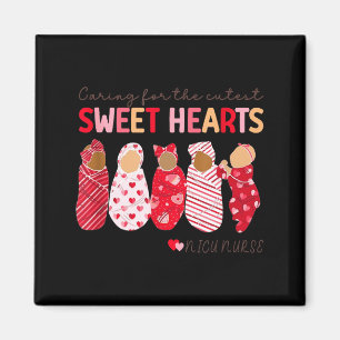 Caring For The Cutest Sweethearts Nicu Nurse Valen Magnet