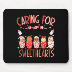 Caring For The Cutest Sweethearts Nicu Nurse Valen Mouse Pad