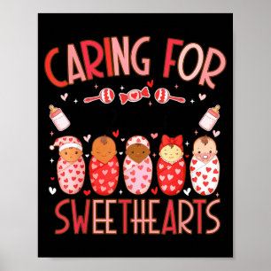Caring For The Cutest Sweethearts Nicu Nurse Valen Poster