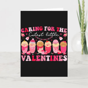 Caring For The Cutest Valentines L&amp;d Nicu Moth Card