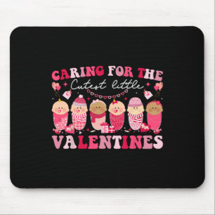 Caring For The Cutest Valentines Landd Nicu Mother Mouse Pad