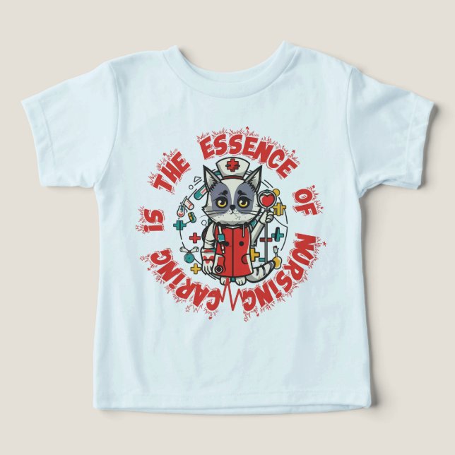 Caring Is The Essence Of Nursing (Design Front)