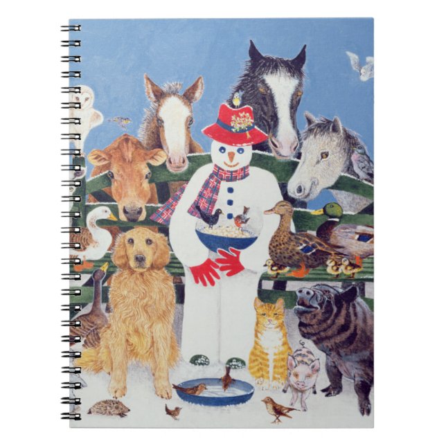 Caring Notebook (Front)