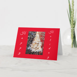 **CARING, SHARING AND HAPPINESS TO FRIENDS" CARD