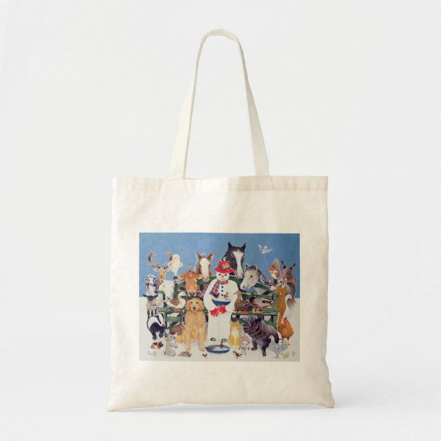 Caring Tote Bag (Front)