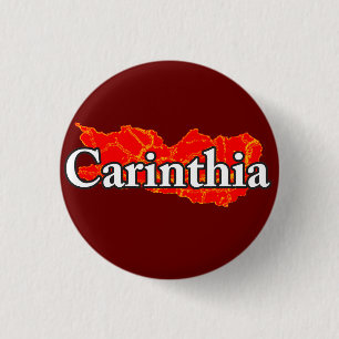 Carinthia 3 Cm Round Badge