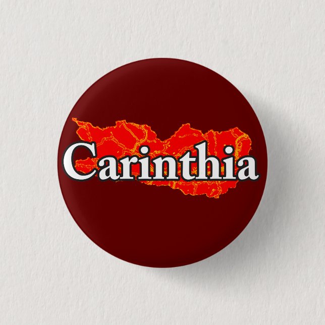 Carinthia 3 Cm Round Badge (Front)