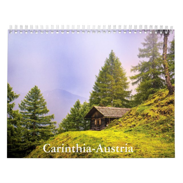 Carinthia-Austria Calendar (Cover)