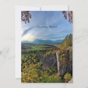 Carinthia, Austria Card