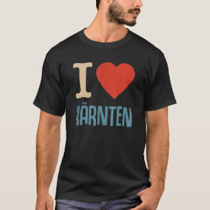 Carinthia Austria Klagenfurt hiking traditional co T-Shirt