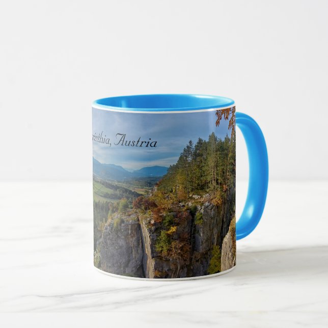 Carinthia, Austria Mug (Front Right)