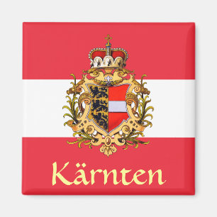 Carinthia Coat of Arms Magnet
