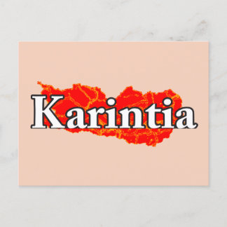 Carinthia Postcard
