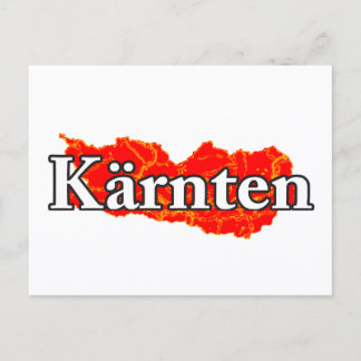 Carinthia Postcard