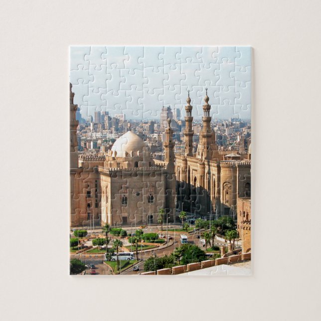 Cario Egypt Skyline Jigsaw Puzzle (Vertical)