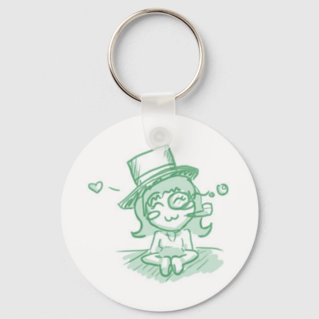 Caris Week Keychain (Front)