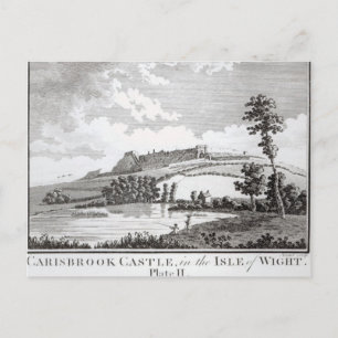 Carisbrook Castle, in the Isle of Wight Postcard