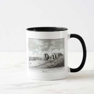 Carisbrook Castle, Isle of Wight, Plate I Mug