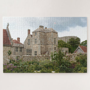 Carisbrooke Castle, Isle of Wight, England, UK Jigsaw Puzzle