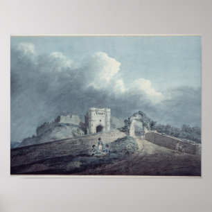 Carisbrooke Castle Poster