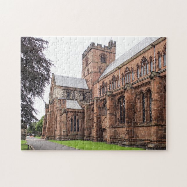 Carisle Cathedral Jigsaw Puzzle (Horizontal)