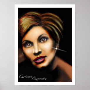 Carisma Carpenter Poster