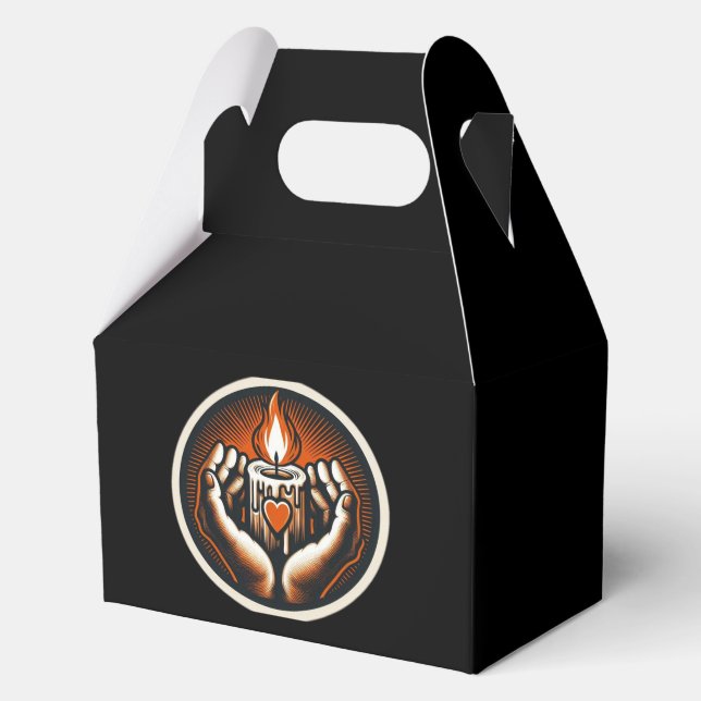 Caritas Help for the Needy Favour Box (Front)