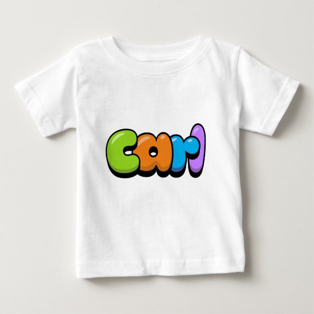 Carl Baby T-Shirt (Front)