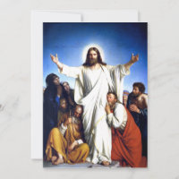 Carl Bloch artwork, Christus Consulator