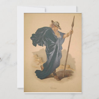 Carl Emil Doepler - ODIN Invitation