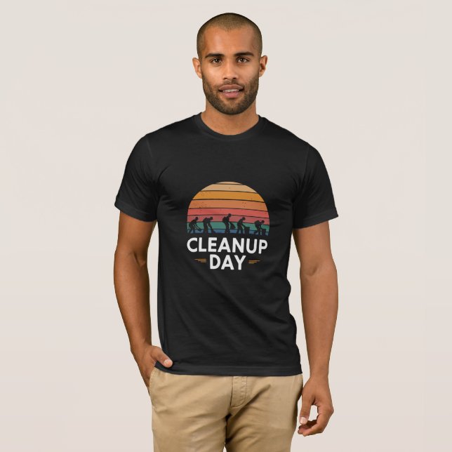 Carl Garner Federal Lands Cleanup Day Volunteer T-Shirt (Front Full)