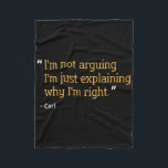 Carl Gift Quote Funny Birthday Personalised Name I Fleece Blanket<br><div class="desc">Carl Gift Quote Funny Birthday Personalised Name Idea</div>