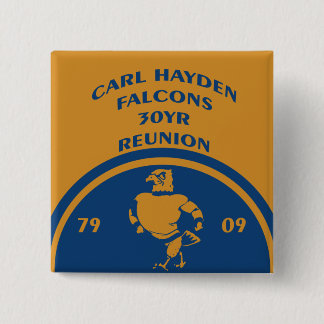 Carl Hayden 30yr Button